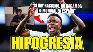 🔴 VINI TE QUIERO PERO NO ME SEAS HIPÓCRITA 🤷 Plantea quotsolucionesquot HORRIBLES al RACISMO ⚫ [upl. by Gorman]