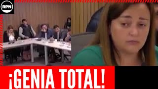 Cecilia Moreau LE DIJO en la jeta a los libertarios lo que todos pensamos quotInvestiguenloquot [upl. by Beacham803]