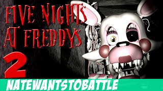 NateWantsToBattle Mangled LYRIC VIDEO FNaF Song [upl. by Glassman45]