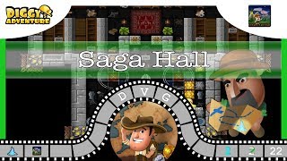 Scandinavia Father 22 Saga Hall  Diggys Adventure [upl. by Hax]