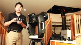 Beginners Session Attaching a Camera to Your Telescope [upl. by Elockcin]