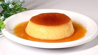 Caramel PuddingOne Egg Caramel Pudding Within 10 mins in gas stove [upl. by Teriann]