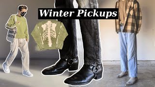 WINTER PICKUPS  Kapital Saint Laurent Levis Unsound Rags [upl. by Aredna]