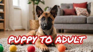 Owning a Belgian Malinois  Getting a Belgian Malinois Puppy  Belgian Malinois Puppy to Adult [upl. by Sseb]