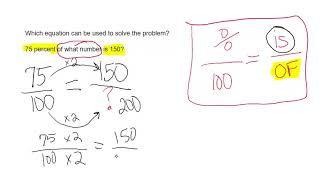 Using Equivalent Ratios to Find A Whole [upl. by Drofnil]