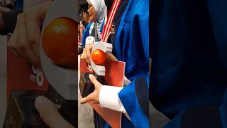 Penghargaan Cincin Emas dan Uang 15 Juta untuk Wisudawan Terbaik Binus 68 wisuda binus shorts [upl. by Kcid120]