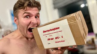 651€ MediaMarkt Überraschungsbox UNBOXING [upl. by Nitsur]