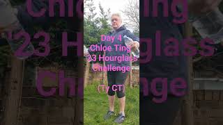 Day 4 Transformation  Chloe Ting 23 Hourglass Challenge  Check out her channel [upl. by Noeled861]