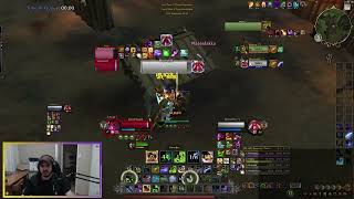 Unholy Death KnightHoly Paladin 2v2  WoW The War Within PvP [upl. by Petracca]