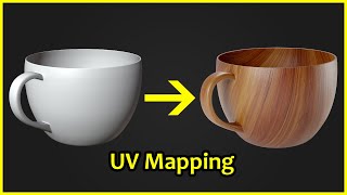 Blender Texturing tutorial  Blender Texture Mapping tutorial Blender UV mapping simplified [upl. by Arzed]