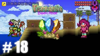 All The Pylons  Lets Play Terraria 141 Expert Mode 18 [upl. by Pickard750]