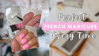 How To Create French Manicure [upl. by Igig]