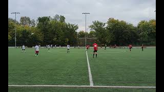 HCPA middle school soccer week 2 2 [upl. by Ayr]