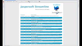 Jaspersoft Tech Talks Episode 05 Meet the Jaspersoft Studio Developers [upl. by Eittam]