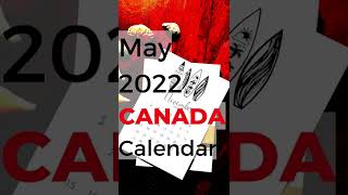 May 2022 calendar printable free [upl. by Drobman]