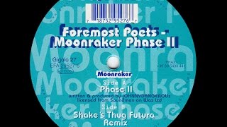 Foremost Poets  Moonraker  Phase II [upl. by Graubert]