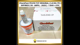 CHOCKFAST ORANGE PR 610 TCF Pourable Chocking Compound Chock Fast 34 KG [upl. by Dobb]