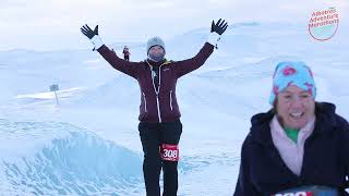 The Polar Circle Marathon 2022  event recap [upl. by Anev722]