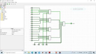 10LOGISIM Lab Design of 4x1 MUX  16x1 MUX using 4x1 MUX  Full Adder using 4x1 MUX شرح عربى [upl. by Aleil]