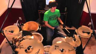 Midnight City  Drum Cover  M83 [upl. by Frisse]