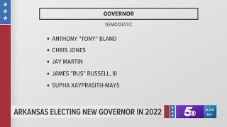 Primary Election  Arkansas Governor Race [upl. by Sotnas]