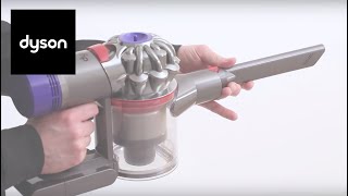 How to set up and use your Dyson V8™ cordless vacuum [upl. by Neerihs]