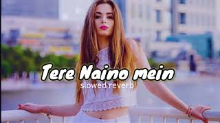 tere naino mein slowed reverb [upl. by Enajiram92]