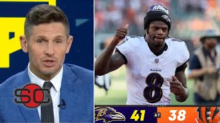 Ravens are best team in NFL  Dan Orlovsky on Lamar Jackson OT thriller win over Bengals 4138 [upl. by Jeuz]