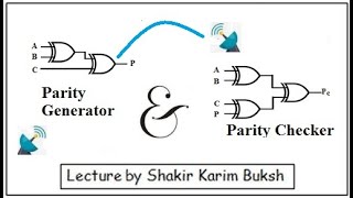 Parity Generator amp Checker [upl. by Elletse]