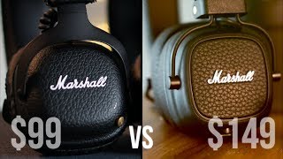 99 Marshall Mid BT or 149 Major 3 Bluetooth Watch before you buy [upl. by Rannug804]