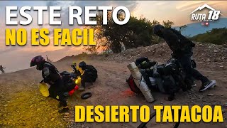 DESIERTO DE LA TATACOA en HUILA Colombia en MOTO [upl. by Ayerf855]