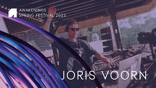 Joris Voorn  Awakenings Spring Festival 2023 [upl. by Yllib]