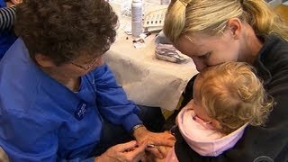 NYC requires flu shot for all preschool daycare children [upl. by Ahsinyt832]