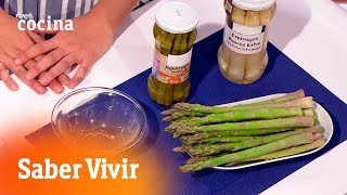 ¿Cuáles son las propiedades de los espárragos  Saber vivir  RTVE Cocina [upl. by Akenaj563]