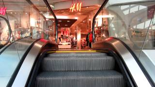 Schindler escalators in shopping mall [upl. by Andriette]