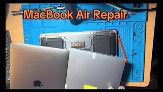 MacBook Air Screen Replacement MacBook screenrepair MacBookAir ComputerRepair [upl. by Yeaton]