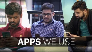 What Are The Apps We Use  2017 [upl. by Odlabso]