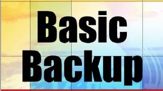 Clawhammer Ukulele Tutorial  2 of 4  Basic Backup [upl. by Naujad7]