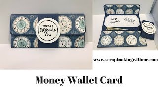 Money Wallet Card  Quick and Easy [upl. by Endres]