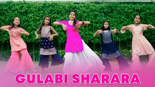 Gulabi Sharara  Dance Cover  Trending Kumaoni Song  Inder Arya  Geeta Bagdwal [upl. by Seuqcaj]