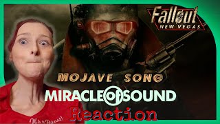 Fallout New Vegas Reaction Miracle of Sounds quotMojave Songquot [upl. by Ahsiened]