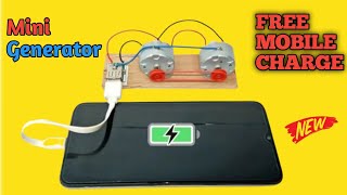 How To Make Dc Motor Generator  Dc Motor Generator Free Energy  DC MOTOR GENERATOR [upl. by Anahsal]