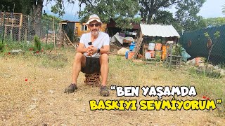 ISSIZ DAĞDA YAŞAYAN eski bir muhasebeci quot3 senedir kovada su ile yıkanıyorumquot Fethiye [upl. by Nattie36]