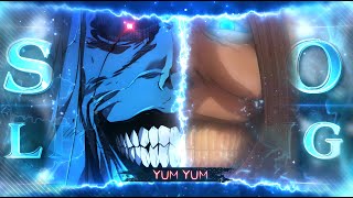 「 Yum Yum 🗿 」 Solo Leveling x AOT EditAMV Very Quick edit 4k [upl. by Chouest]