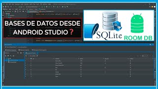 COMO VER BASE DE DATOS ROOM Y SQLITE DESDE ANDROID STUDIO [upl. by Isaacson]