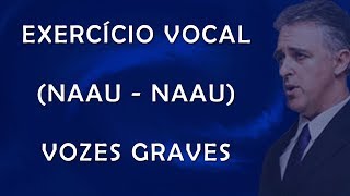 Treinamento Básico NAAU  NAAU para VOZES GRAVES Baixo e Contralto [upl. by Pesek]