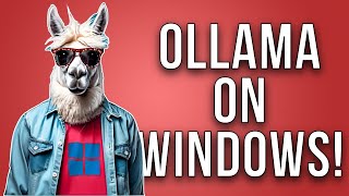 Ollama does Windows [upl. by Adnalohs]