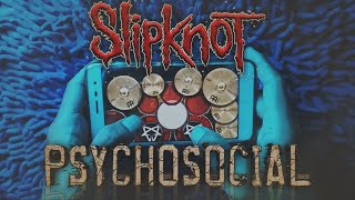 Slipknot  Psychosocial Real Drum Cover [upl. by Anned]