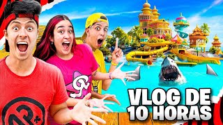 1 ANO VIAJANDO PELO MUNDO COM EMILLY VICK E LEOZINHO VLOG DE 10 HORAS [upl. by Sybil529]