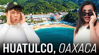 HUATULCO Oaxaca 🇲🇽 ¿Mejor que CANCÚN ✅ Guía COMPLETA [upl. by Chin]